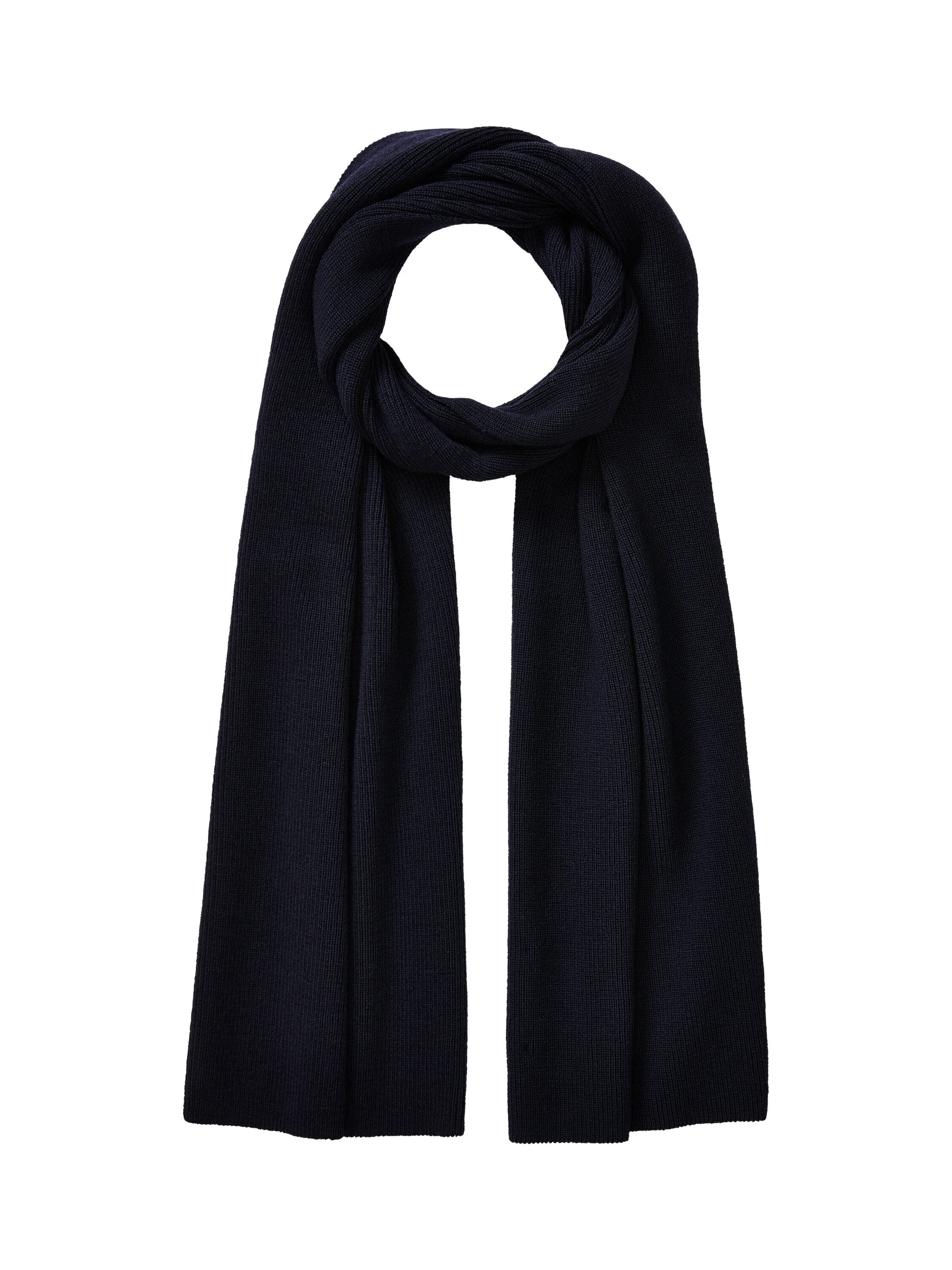 FALKE Scarf in Blue: front