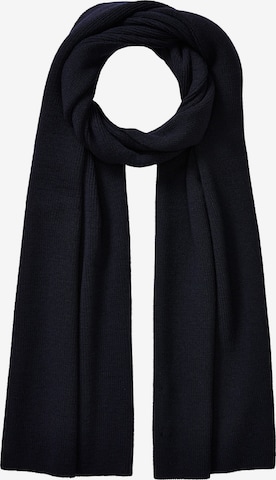 FALKE Scarf in Blue: front