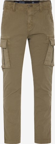 Funky Buddharegular Cargo hlače - zelena boja: prednji dio