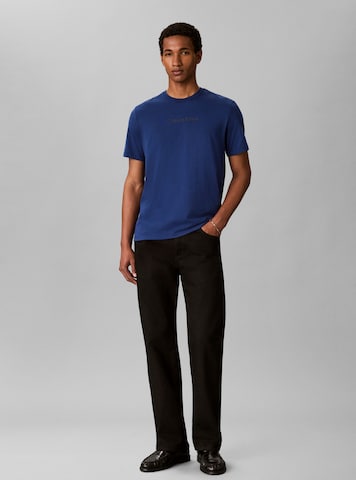 Calvin Klein - Camiseta en azul