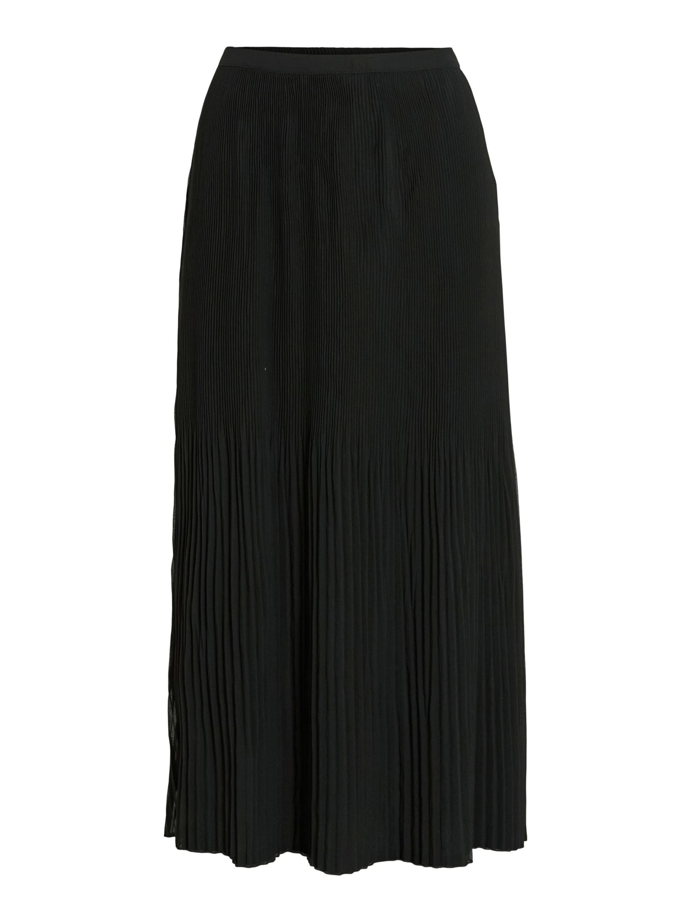 VILA Nederdel 'DALIANA' i sort: forside