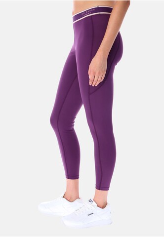 Skinny Leggings di Ted Baker in lilla