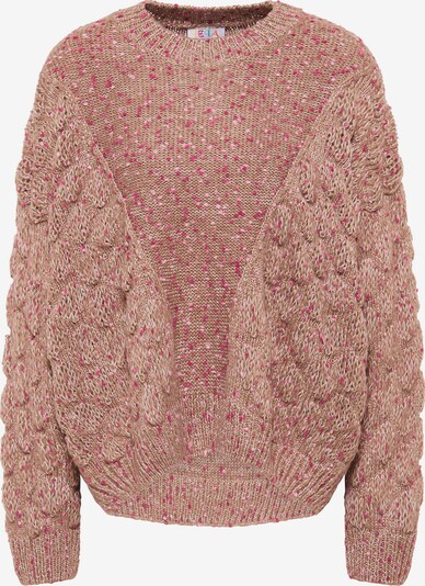 IZIA Oversized Sweater in Mauve / Pink / Rose, Item view