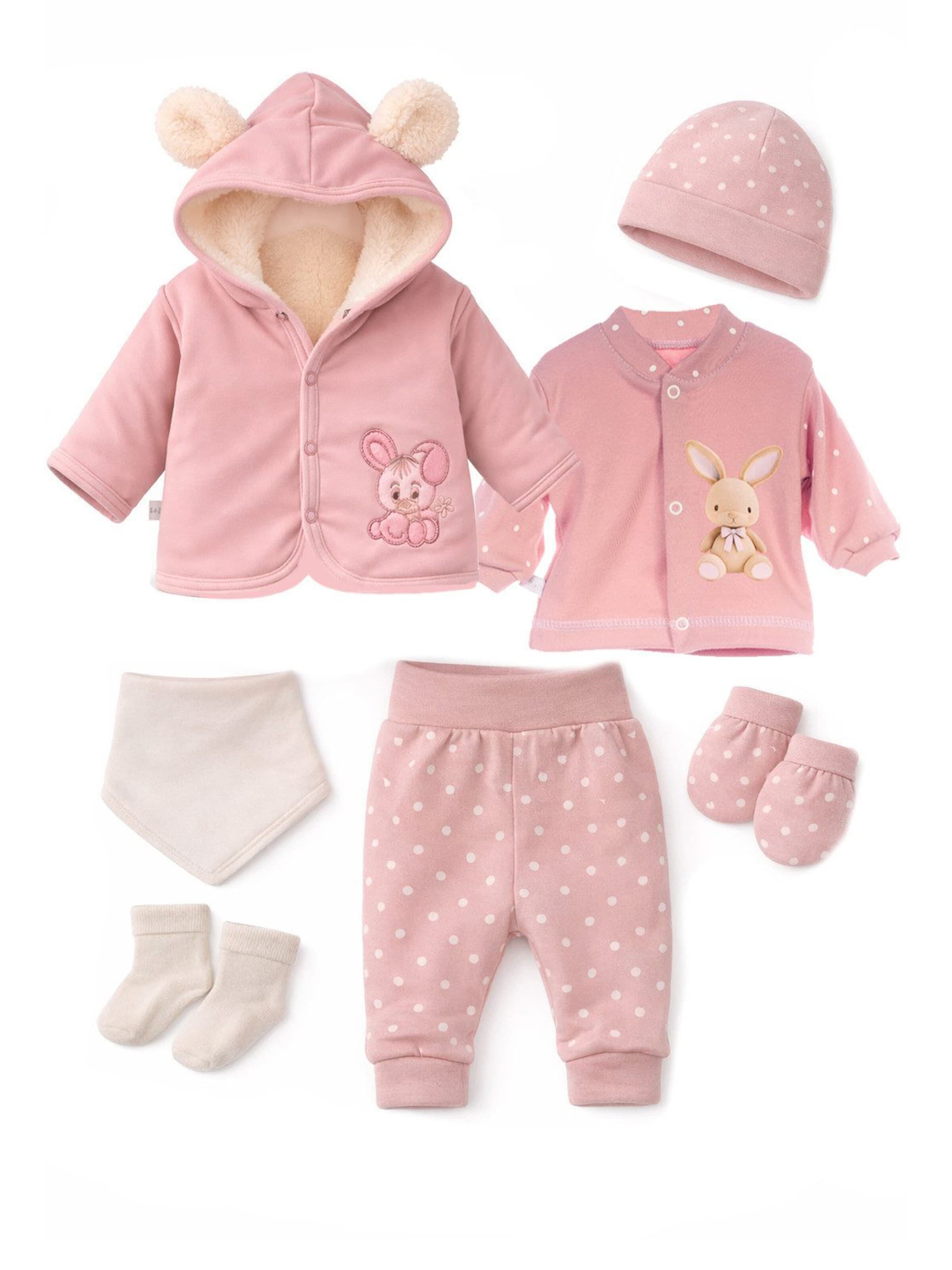 La Bortini Set‌‌‌‌‌‌‌‌ in Pink: Vorderseite