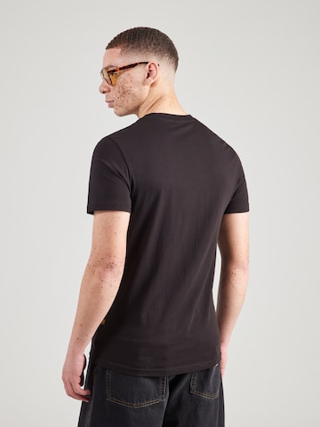 G-STAR T-Shirt in Schwarz: Rückseite