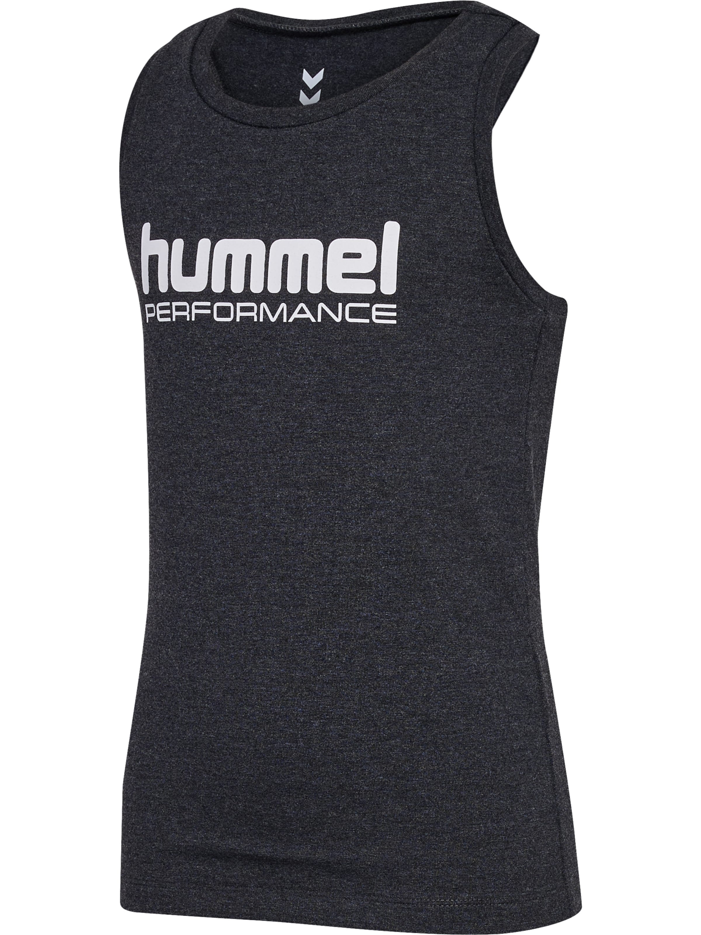 Haut de sport Hummel en noir
