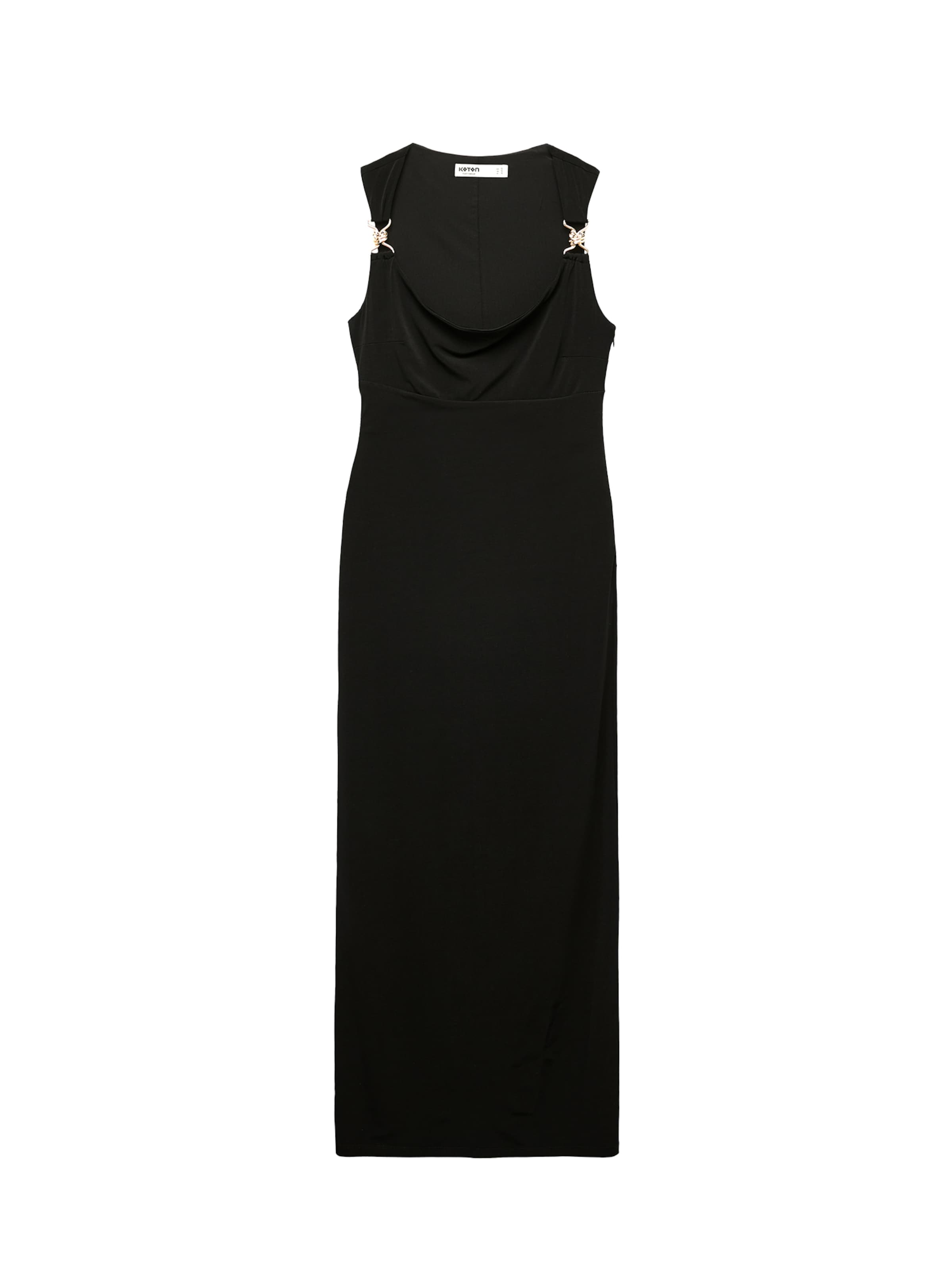 Koton Evening dress in Black: front