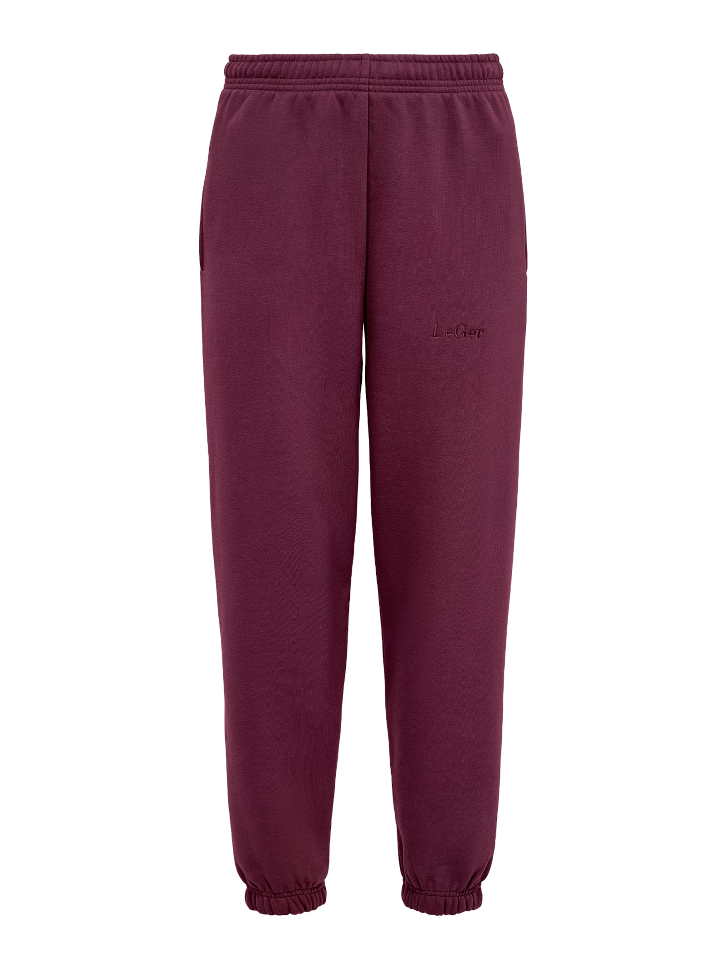 LeGer by Lena Gercke Ozke Hlače &#x27;Ruby&#x27; | vijolična barva: sprednja stran