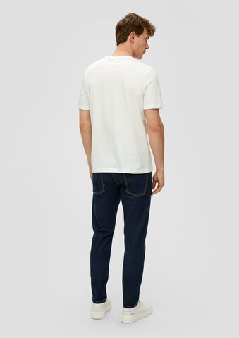 Slimfit Jeans 'Keith' de la s.Oliver pe albastru