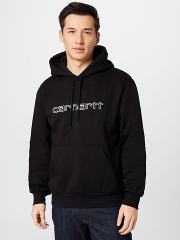 Carhartt WIP Mikina 'Elzy' - Čierna: predná strana