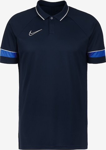 NIKE Functioneel shirt 'Academy 21' in Blauw: voorkant