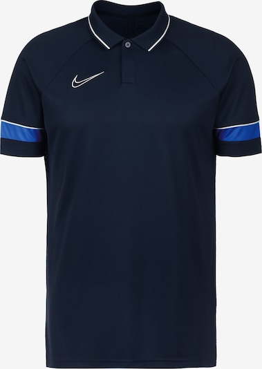 NIKE Functioneel shirt 'Academy 21' in de kleur Nachtblauw / Enziaan / Wit, Productweergave