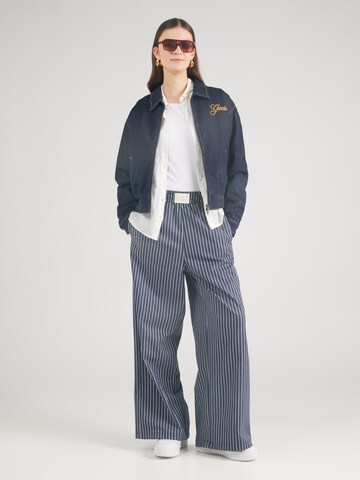 Karo Kauer Wide Leg Housut värissä sininen
