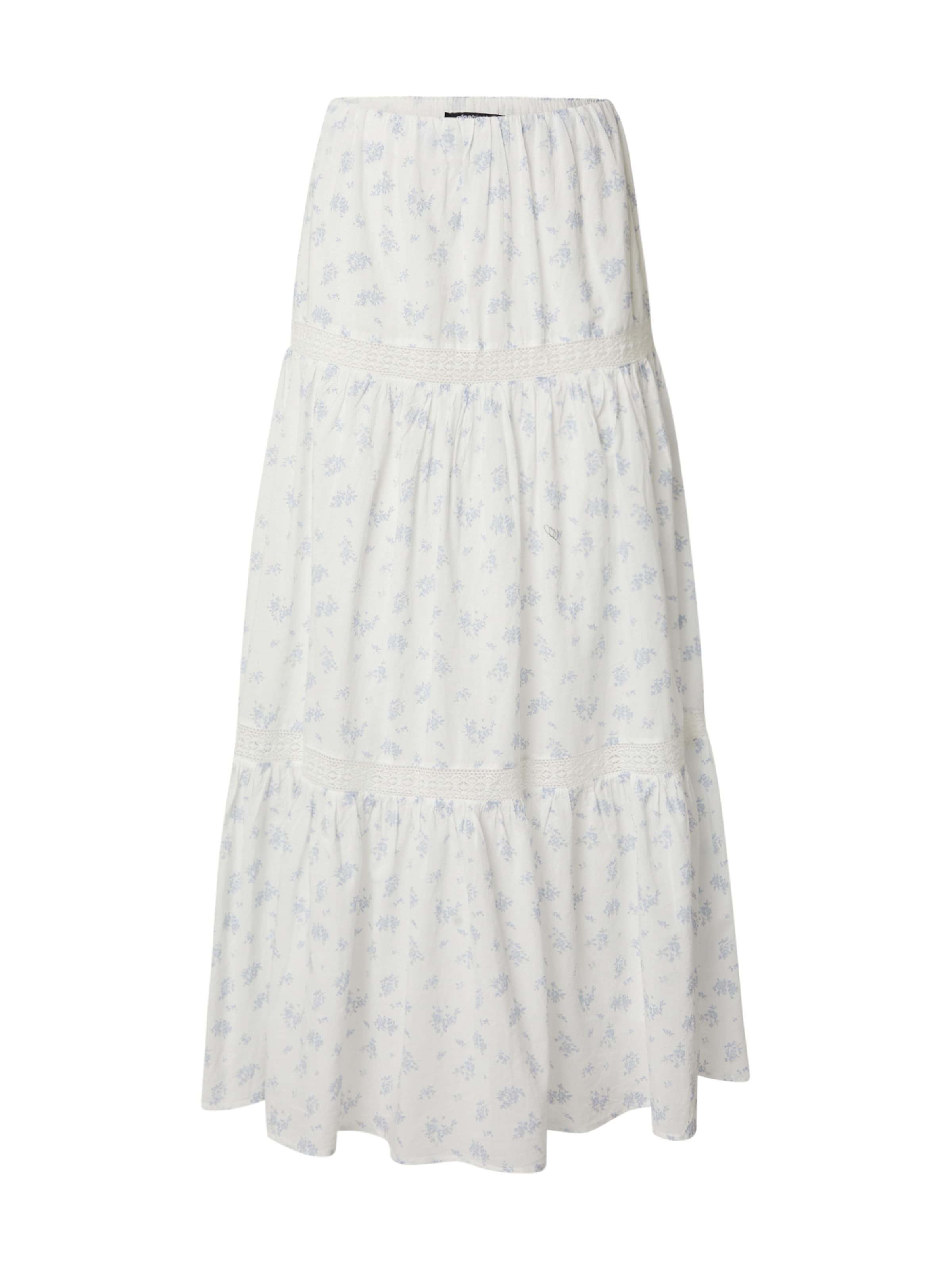 Gina Tricot Seelik, värv valge: eest vaates