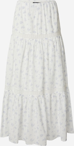 balta Gina Tricot Sijonas: priekis