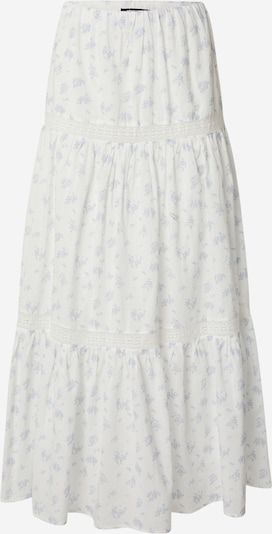 Gina Tricot Hame värissä safiiri / valkoinen, Tuotenäkymä