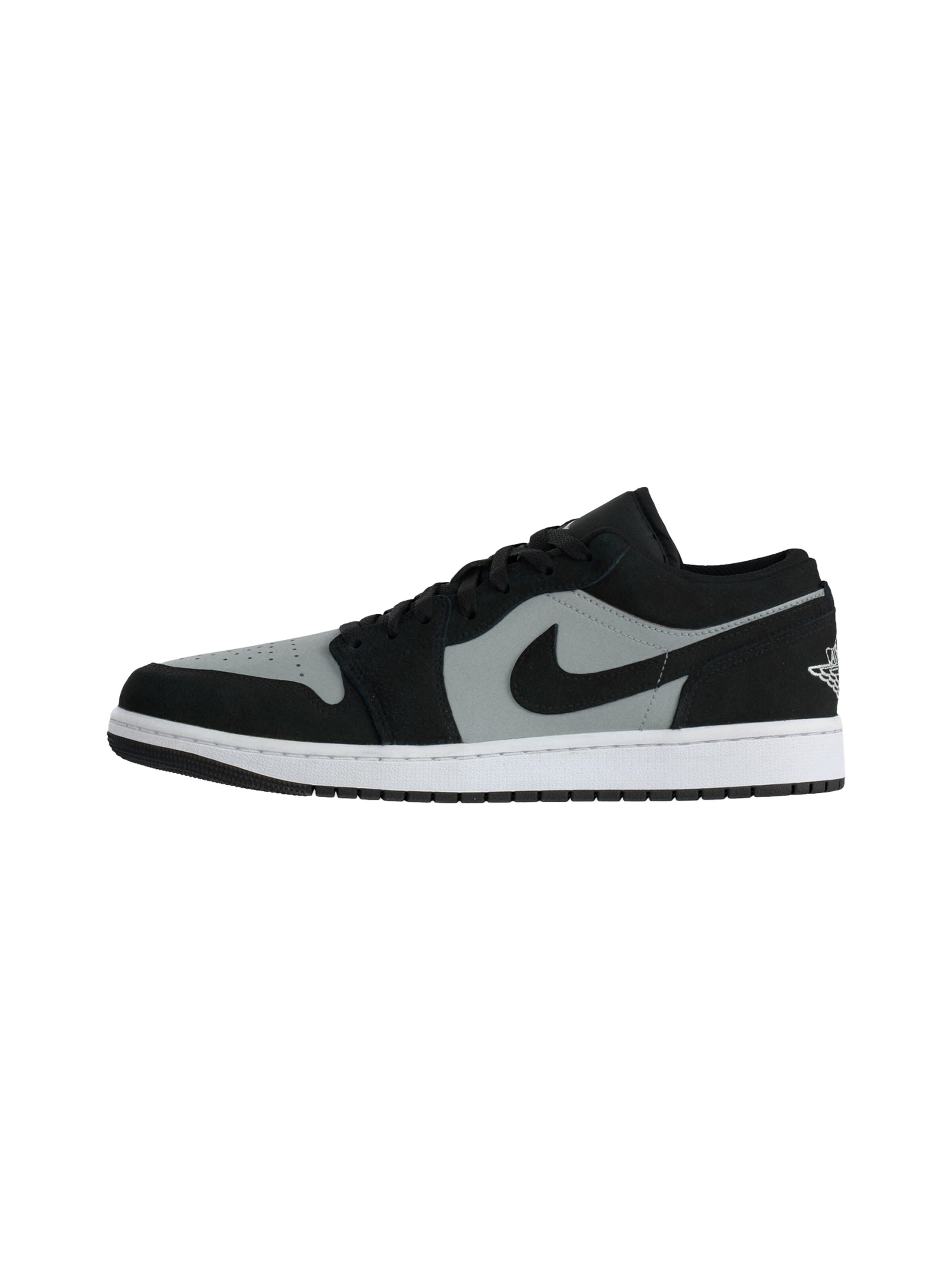 Jordan Trampki niskie 'Air Jordan 1' w kolorze czarny: przód