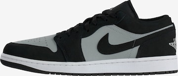 Jordan Trampki niskie 'Air Jordan 1' w kolorze czarny: przód