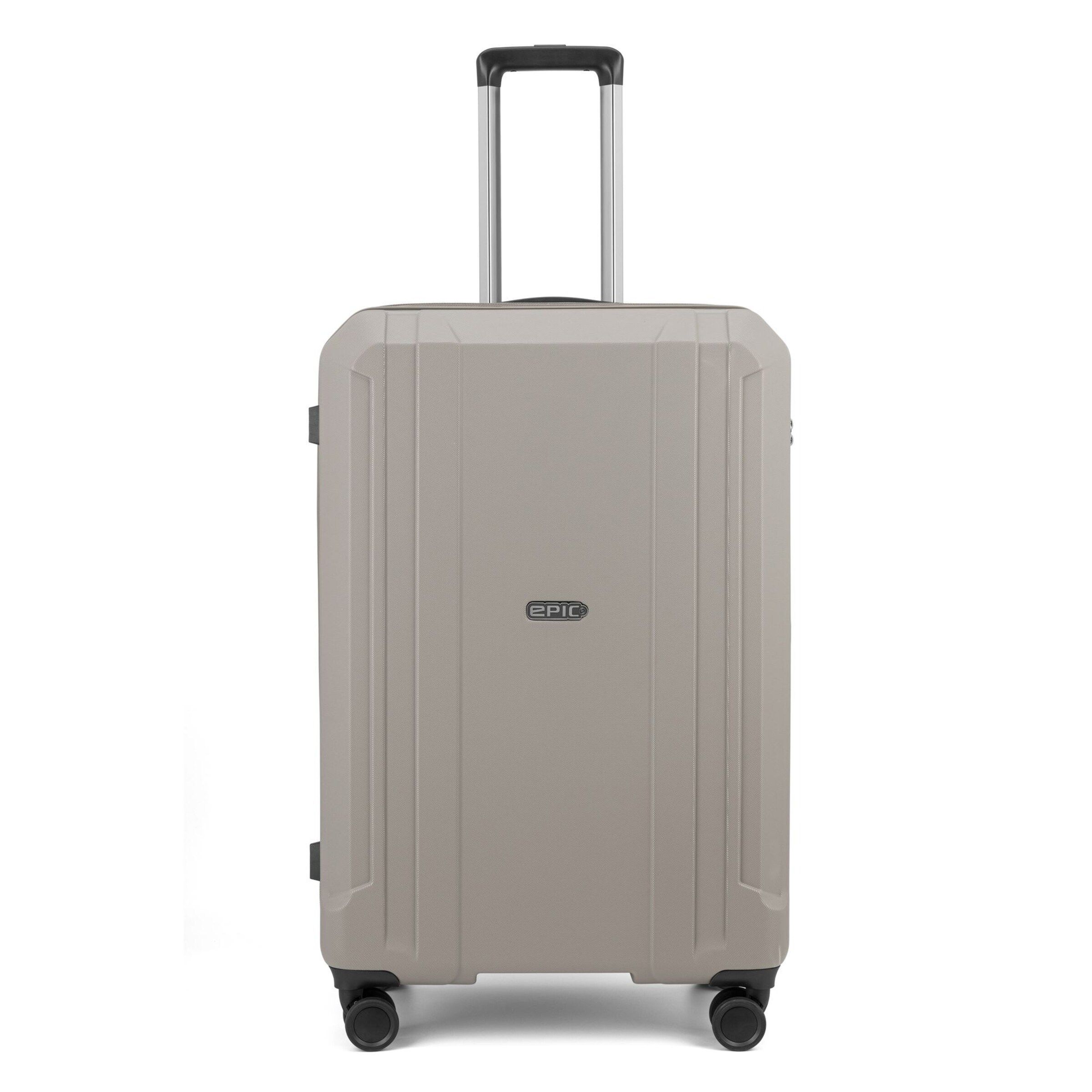 Epic Trolley in Beige: voorkant