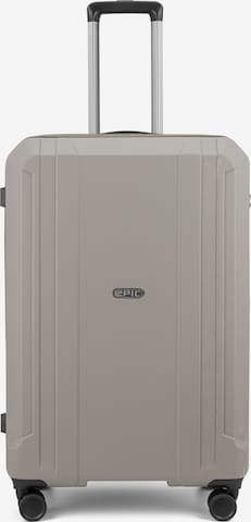 Epic Trolley in Beige: voorkant