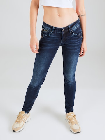 Slimfit Jeans 'NIKITA' di Gang in blu: frontale