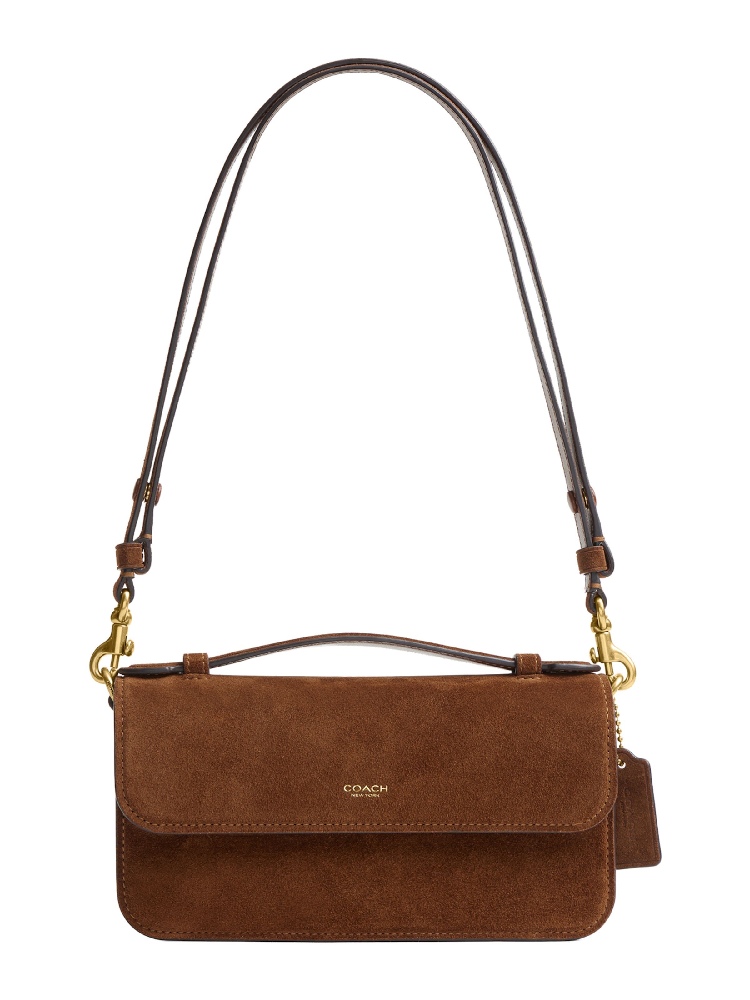 COACH Axelremsväska 'ELORA' i brun, Produktvy