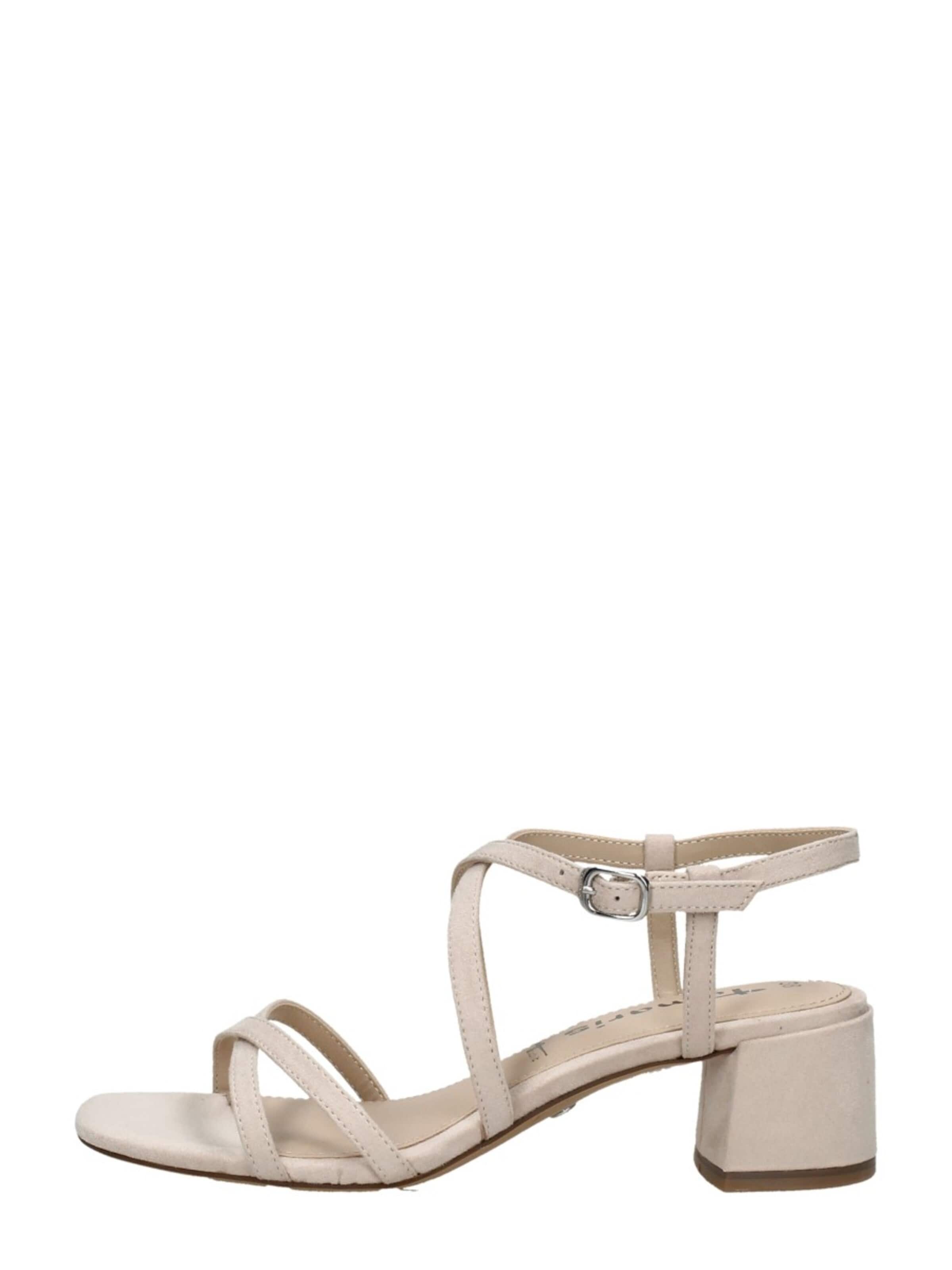 Sandales à lanières 'Hak' Tamaris en beige