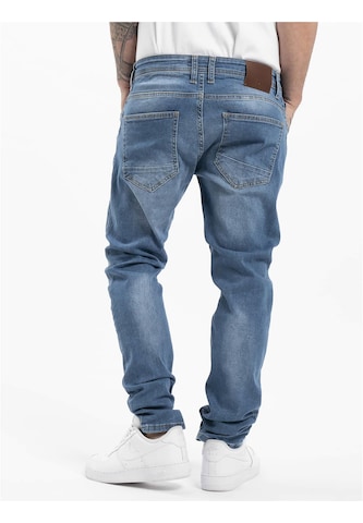 DEF Regular Jeans 'Hines' in Blau