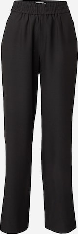 Wide Leg Pantalon 'Louise' FIVEUNITS en noir : devant