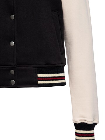 Queen Kerosin Sweatjacke 'We Can Do It'‌‌‌‌‌‌‌ in Lila