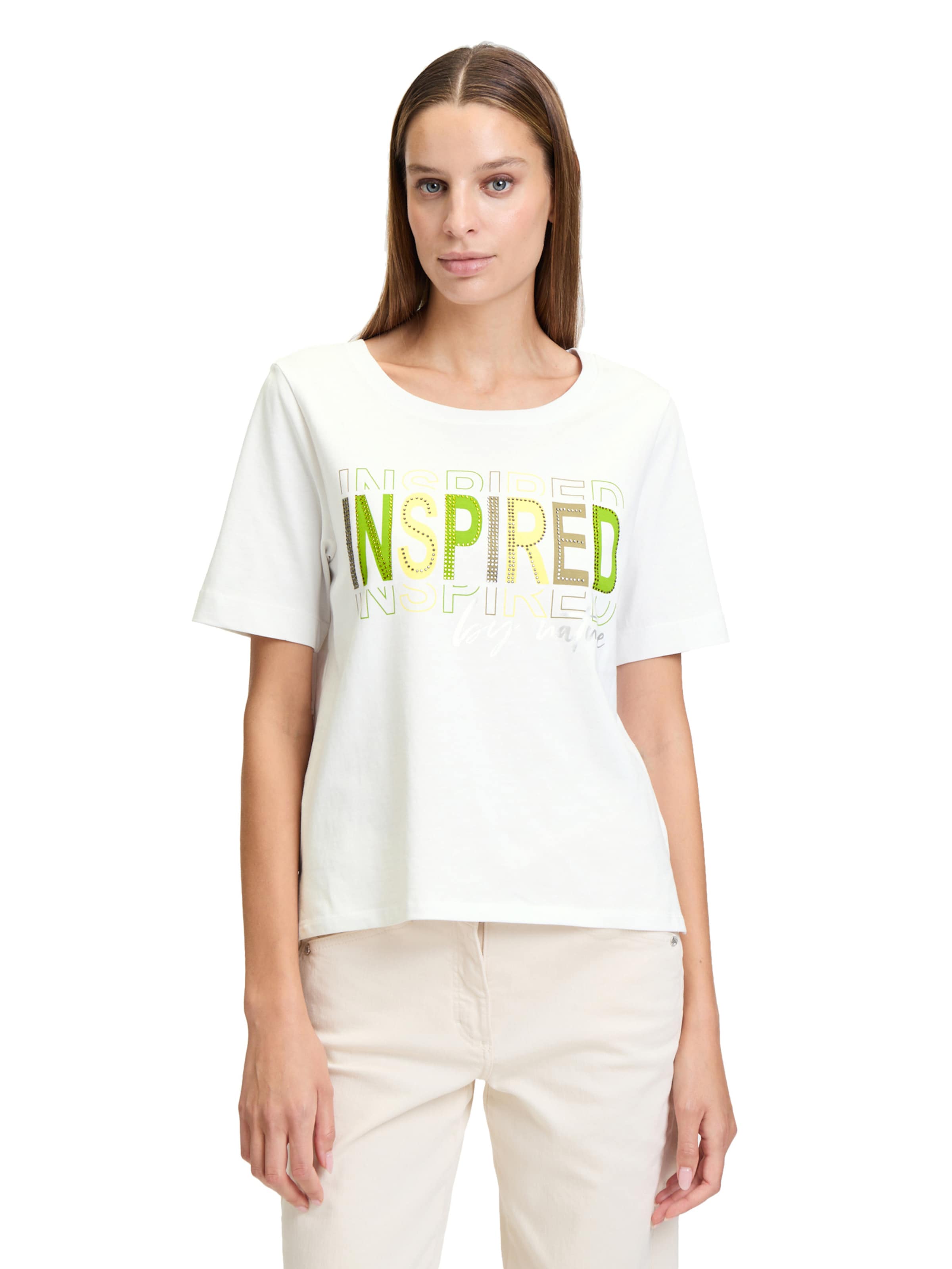 Betty Barclay T-Shirt in Weiß: Vorderseite