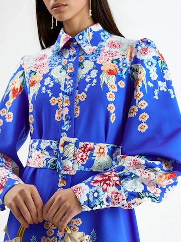 Robe MSN Collection en bleu