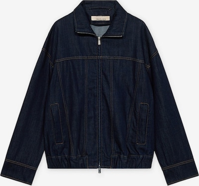 Trussardi Übergangsjacke in M in blau, Produktansicht