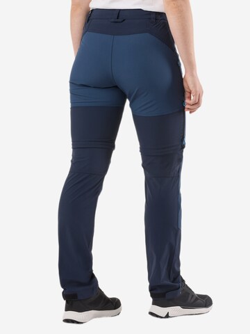 regular Pantaloni per outdoor 'Lofoten' di SWEDEMOUNT in blu