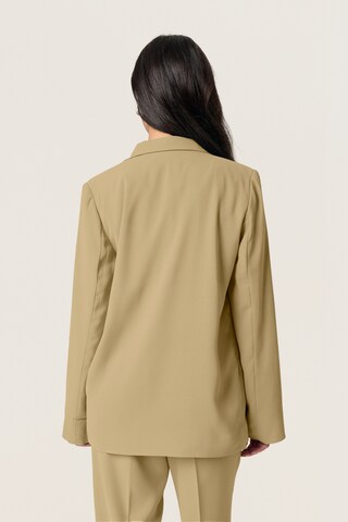 SOAKED IN LUXURY Blazer 'SLShirley' in Beige