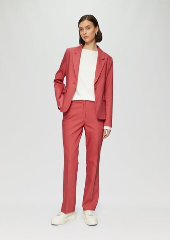 Blazer s.Oliver BLACK LABEL en rouge