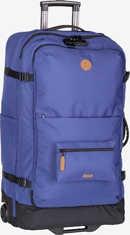 Cabaia Cart in Blue: front