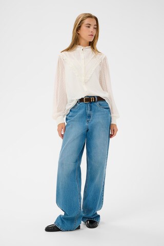 Kaffe Blouse 'Leonora' in Wit
