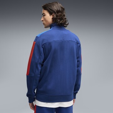 Veste de survêtement 'BMW M Motorsport' PUMA en bleu