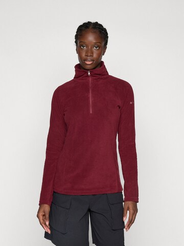 Pull-over de sport 'Glacial™ IV' COLUMBIA en rouge : devant