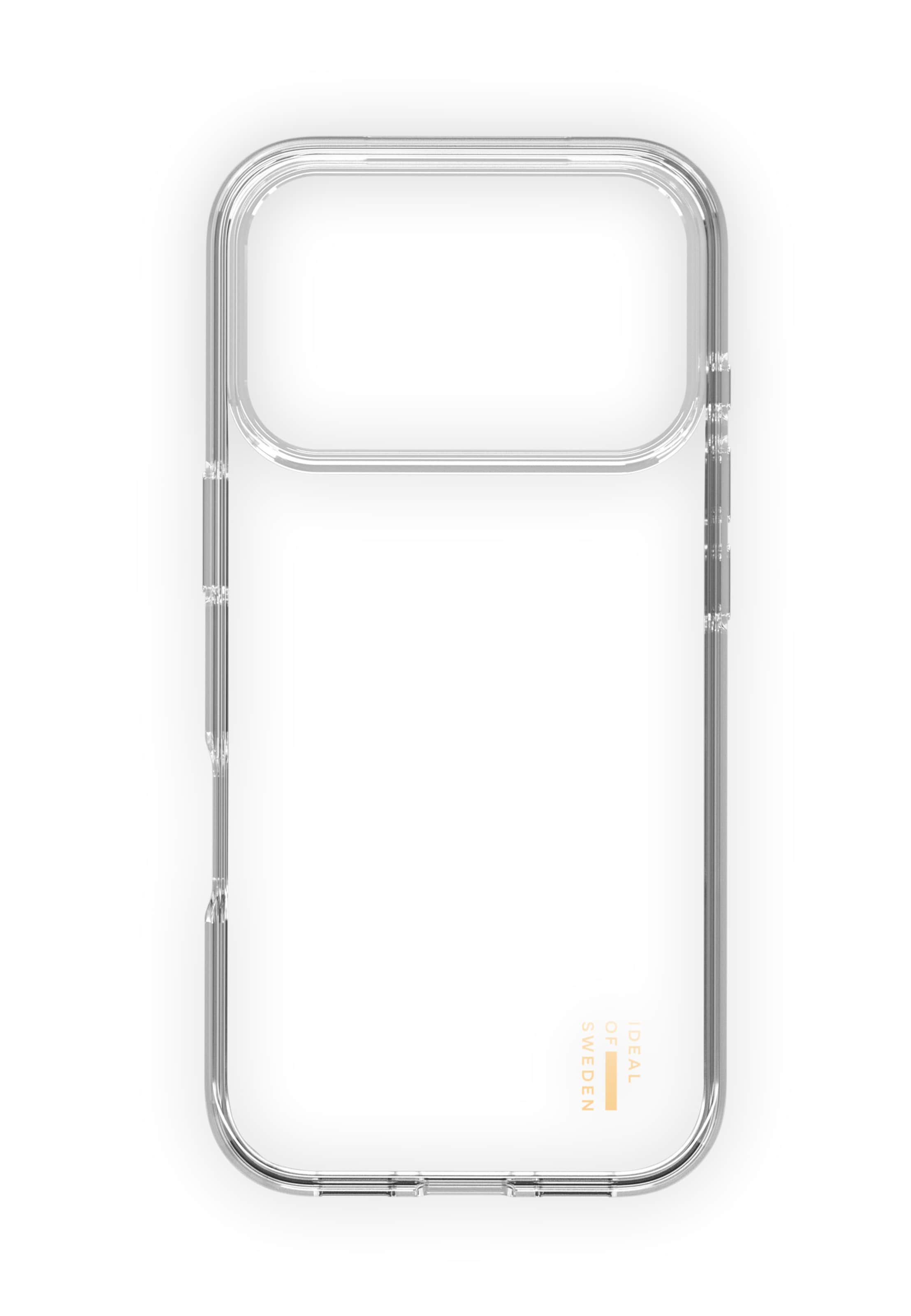 iDeal of Sweden Smartphonehoesje 'iPhone 17 Pro Max' in Transparant: voorkant