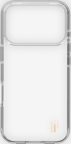 iDeal of Sweden Smartphonehoesje 'iPhone 17 Pro Max' in Transparant: voorkant