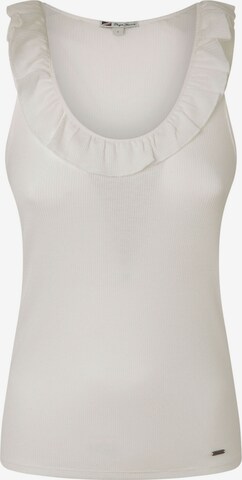 Pepe Jeans Top 'DORINA' in White: front