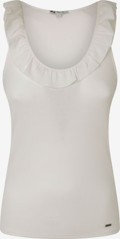 Pepe Jeans Top 'DORINA' in White: front