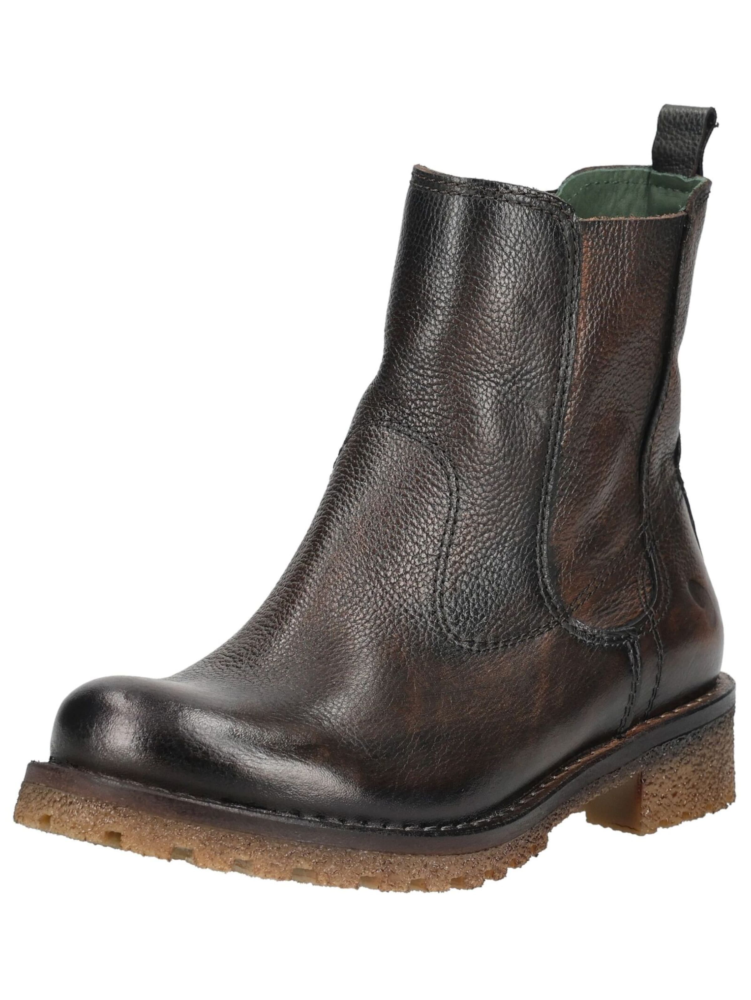 Bottines 'CASTER E521' FELMINI en marron : devant