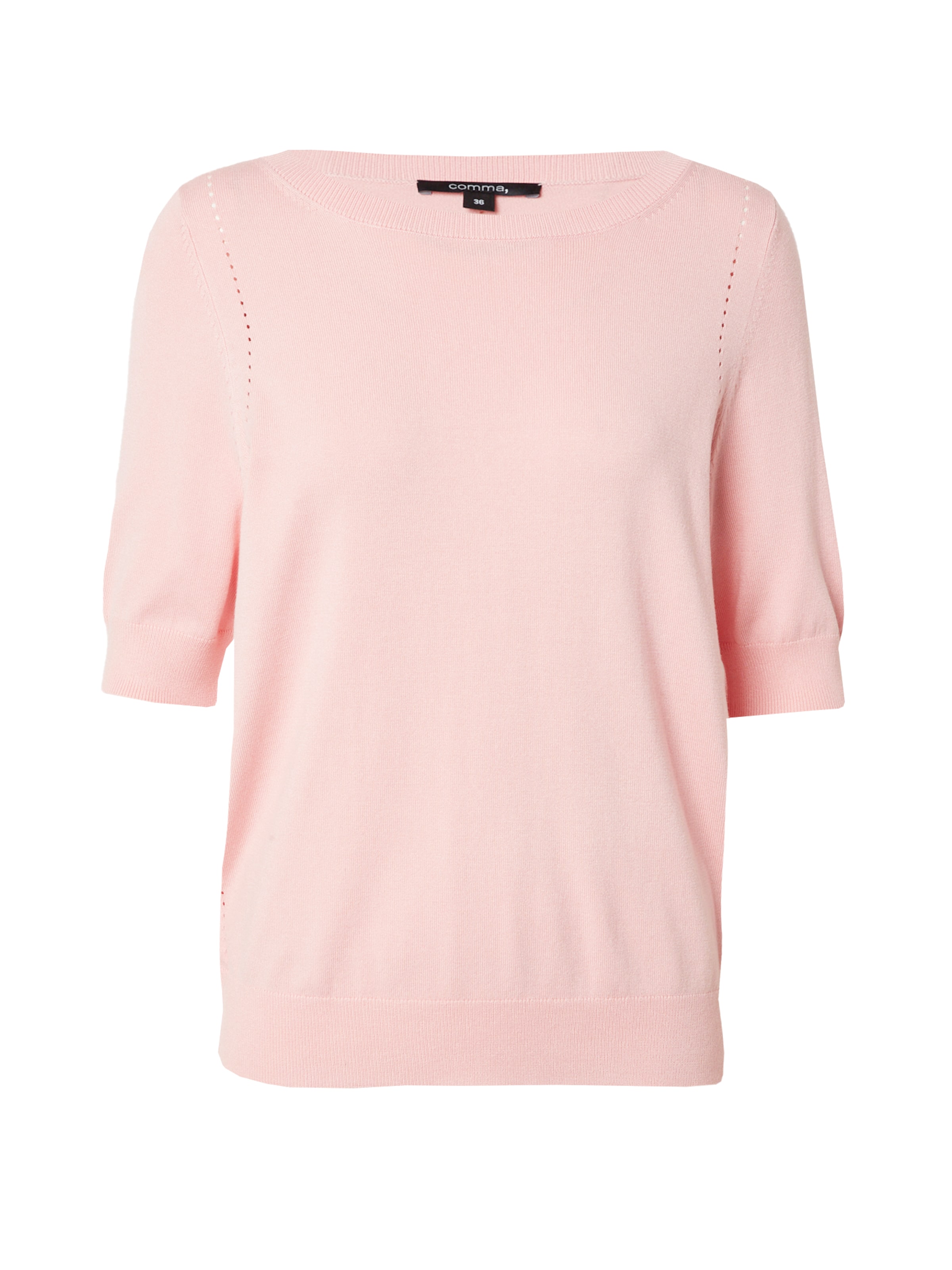 COMMA Pullover in Pink: Vorderseite