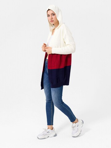 Dandalo Knit cardigan in Red