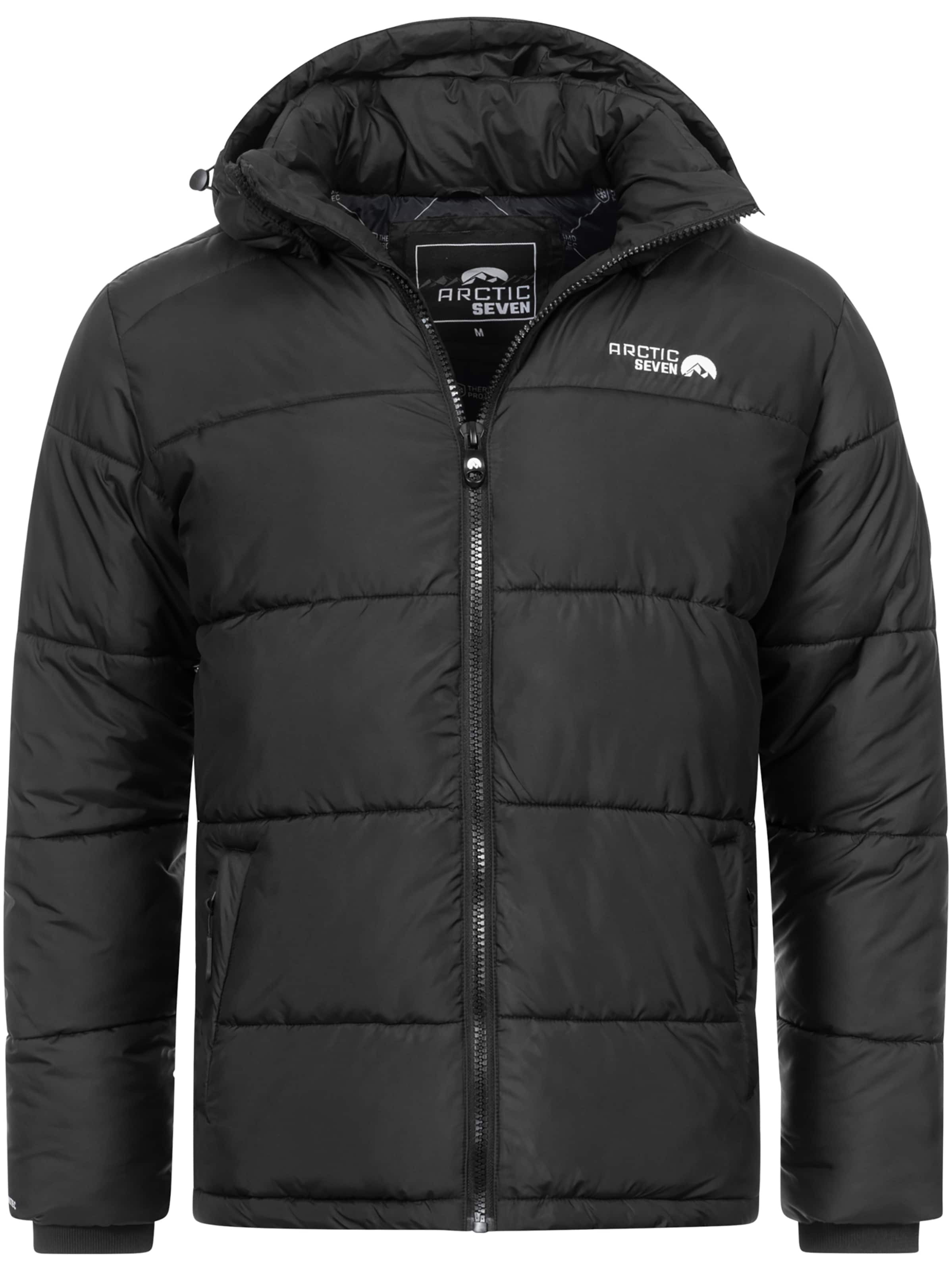 Arctic Seven Jacke in Schwarz