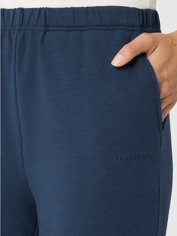 Les Lunes Loose fit Trousers 'BONNIEE' in Blue