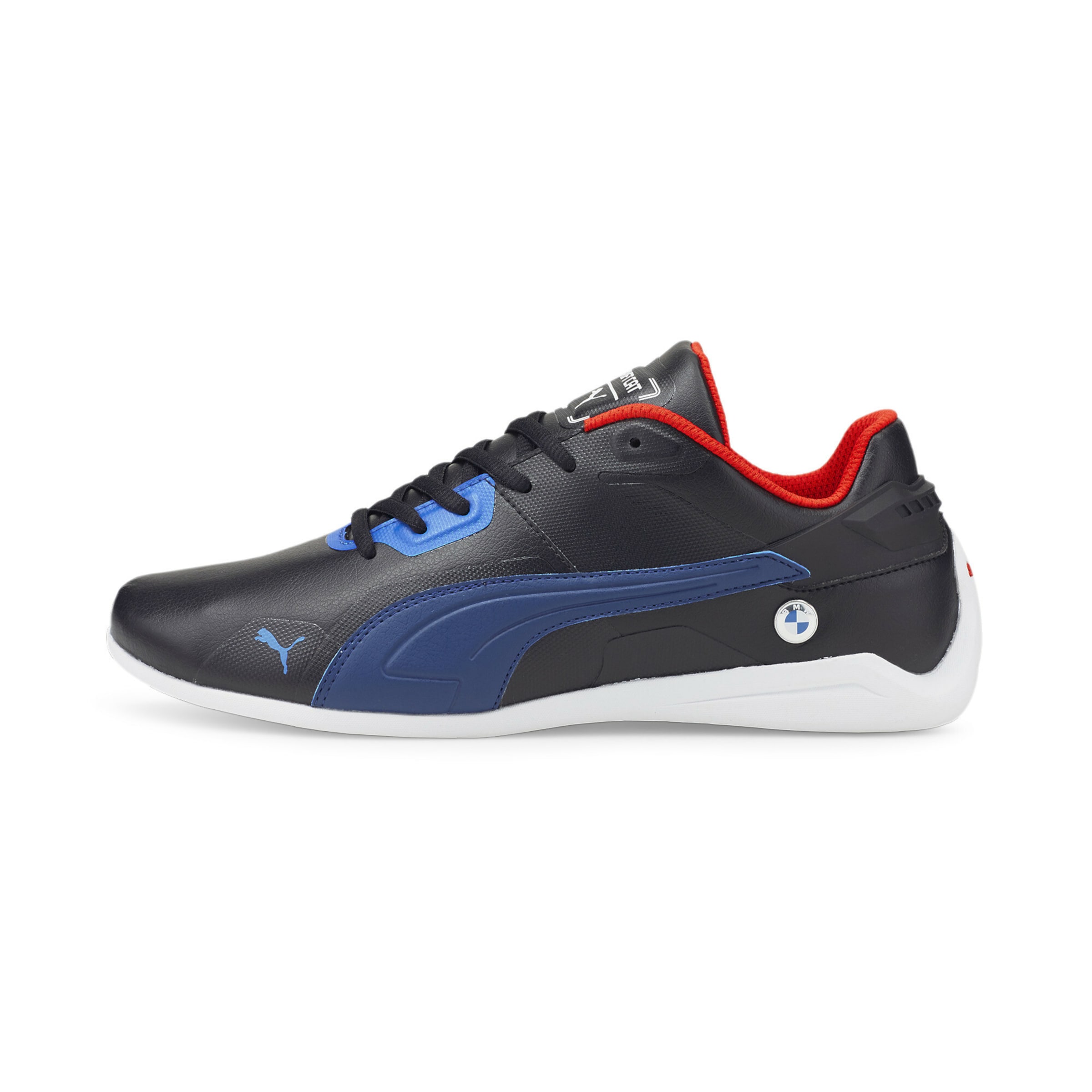 Sneaker bassa PUMA di colore blu / navy / rosso, Visualizzazione prodotti